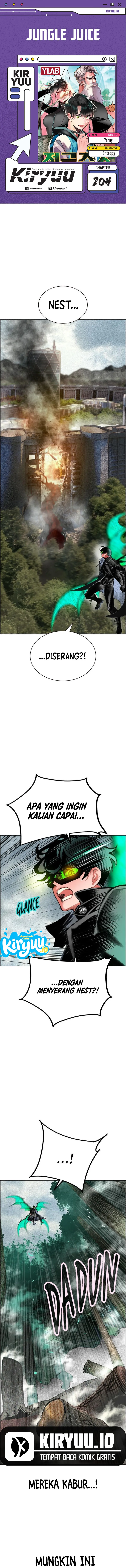 Baca Jungle Juice - Chapter 204 halaman 1