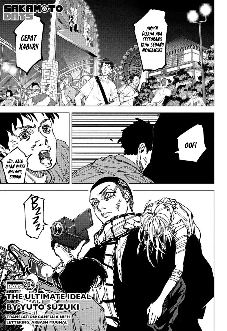 Baca Sakamoto Days - Chapter 264 halaman 2