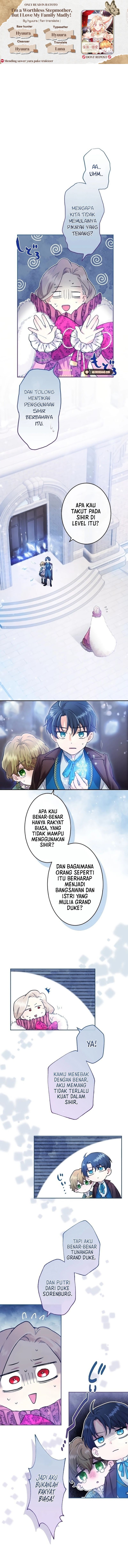Baca The Beloved Incompetent Stepmom - Chapter 2 halaman 1