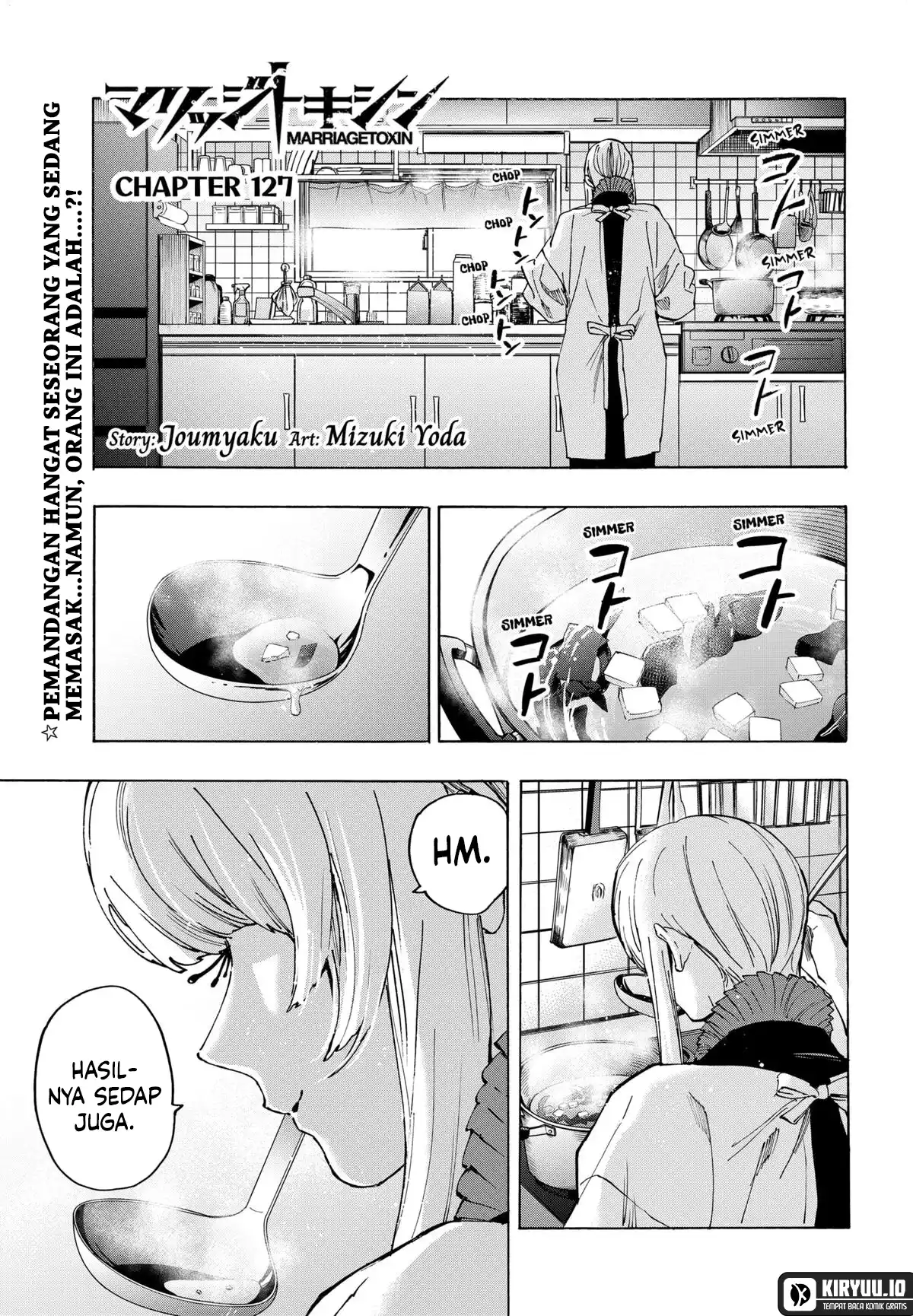 Baca Marriagetoxin - Chapter 127 halaman 2