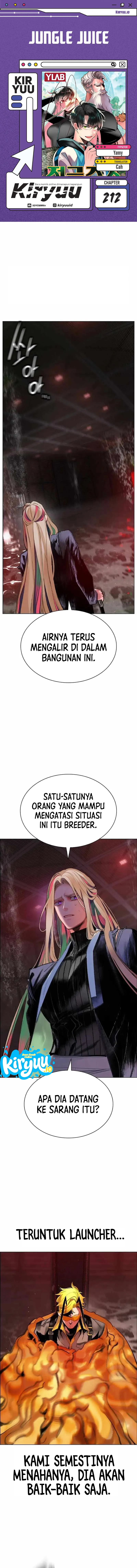 Baca Jungle Juice - Chapter 212 halaman 1