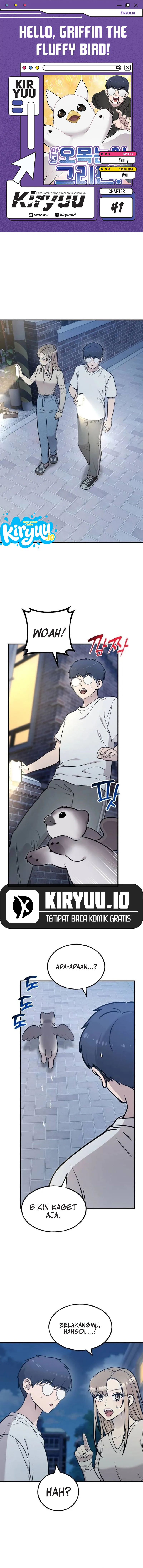 Baca Hello, Fluffy Griffin! - Chapter 41 halaman 1