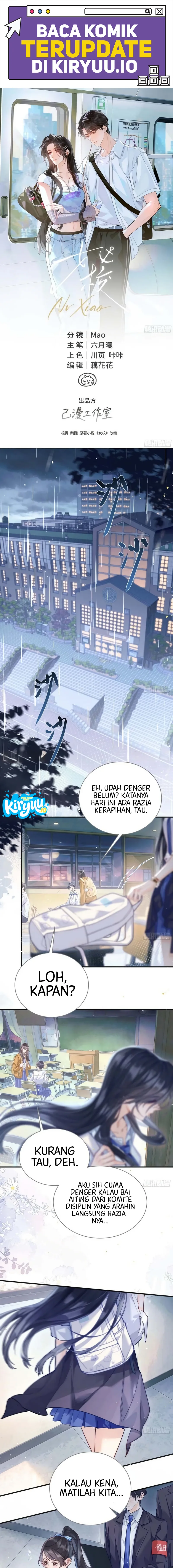 Baca Girls' School - Chapter 1 halaman 2