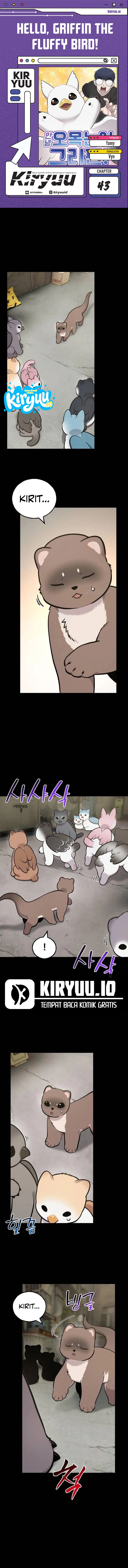 Baca Hello, Fluffy Griffin! - Chapter 43 halaman 1