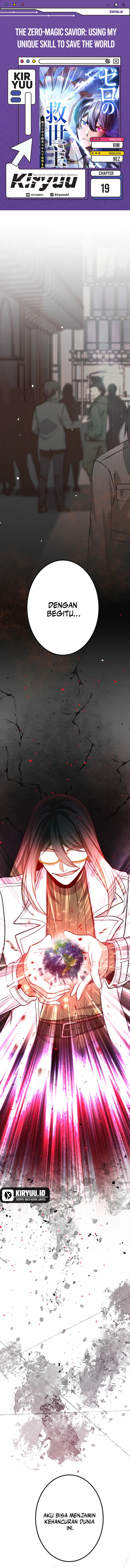 Baca The Zero-Magic Savior: Using My Unique Skill to Save the World - Chapter 19 halaman 1