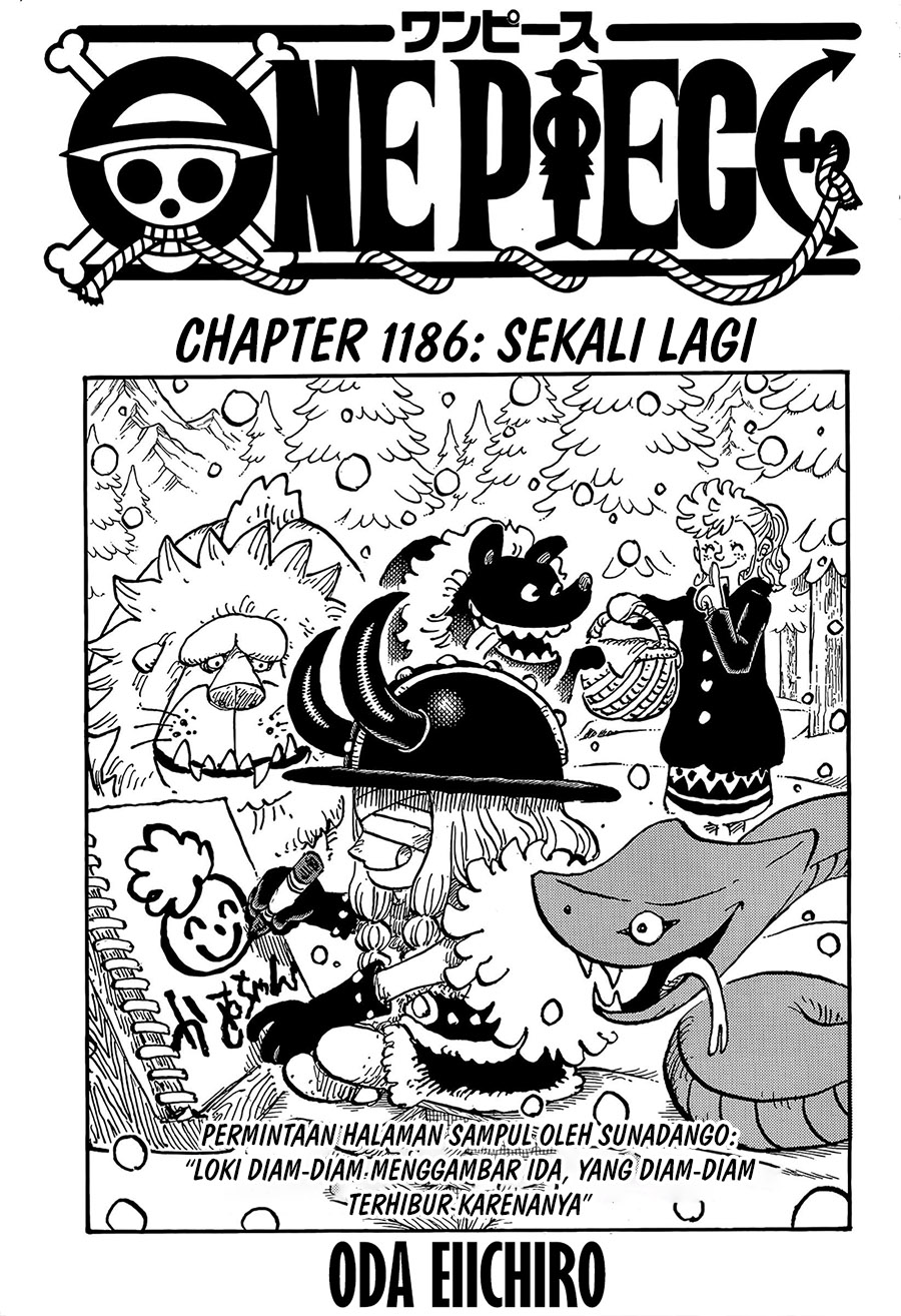 Baca One Piece - Chapter 1186 halaman 2