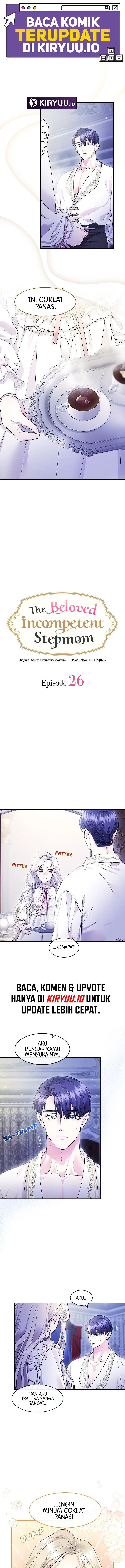 Baca The Beloved Incompetent Stepmom - Chapter 26 halaman 2