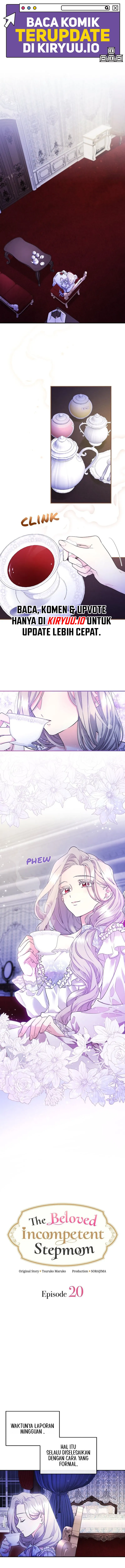 Baca The Beloved Incompetent Stepmom - Chapter 20 halaman 2