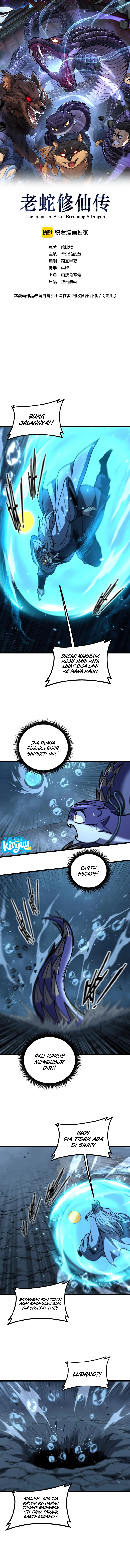 Baca Snake Immortal: The Tale of a Snake's Cultivation to Immortality - Chapter 92 halaman 2
