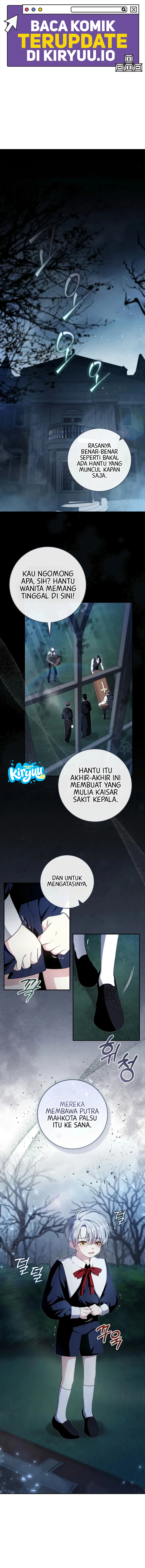 Baca The Abandoned Prince's Ghost Bride - Chapter 1 halaman 2