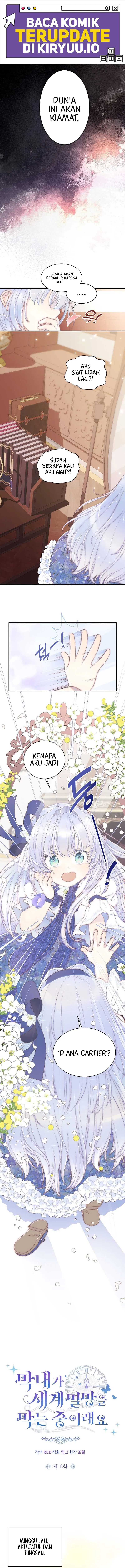 Baca The Youngest Child of the Family Is Preventing the World From Ending - Chapter 1 halaman 2