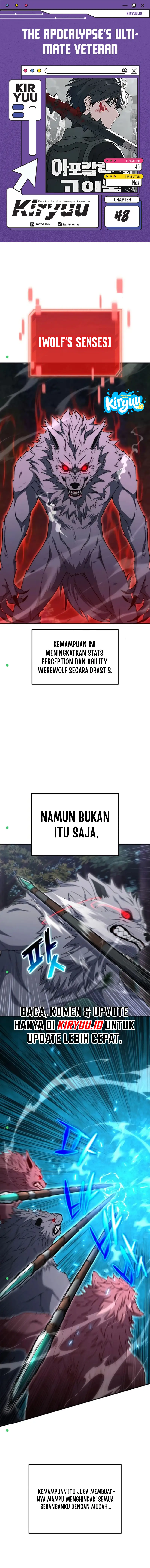 Baca The Apocalypse's Ultimate Veteran - Chapter 48 halaman 1
