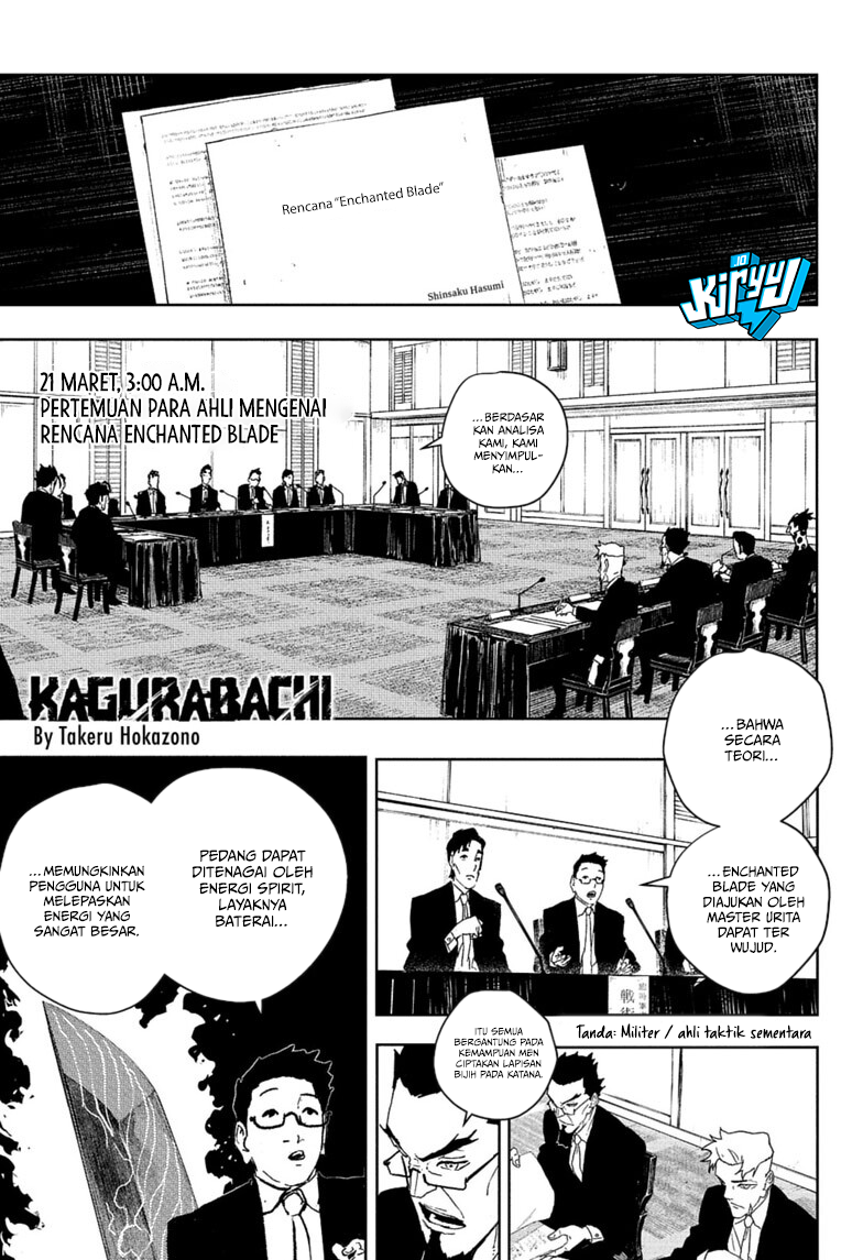 Baca Kagurabachi - Chapter 123 halaman 2