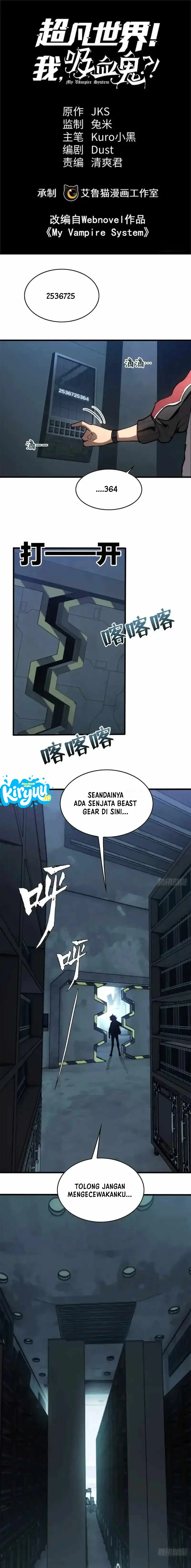 Baca Extraordinary World?! Me… A Vampire?! - Chapter 43 halaman 2