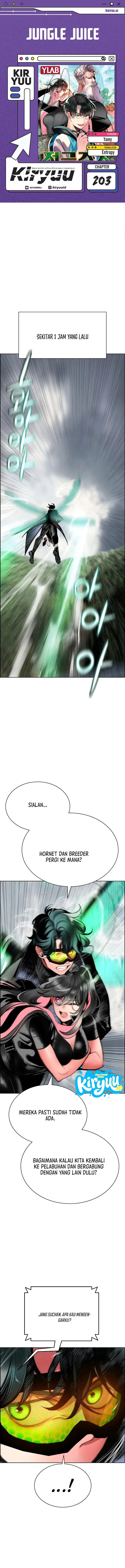 Baca Jungle Juice - Chapter 203 halaman 1