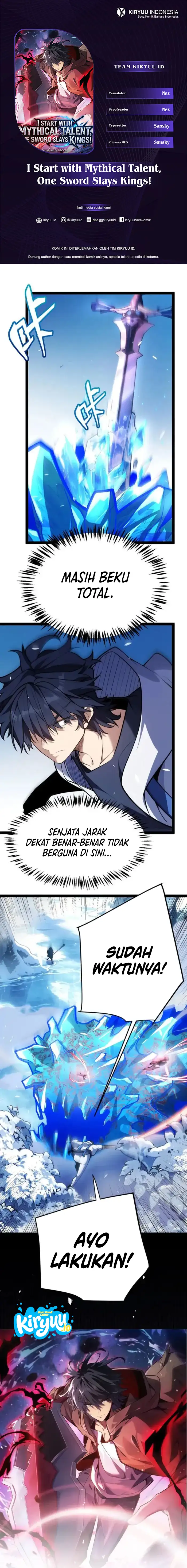 Baca Starting with a Mythic Talent, I Cut Down Gods! - Chapter 38 halaman 1