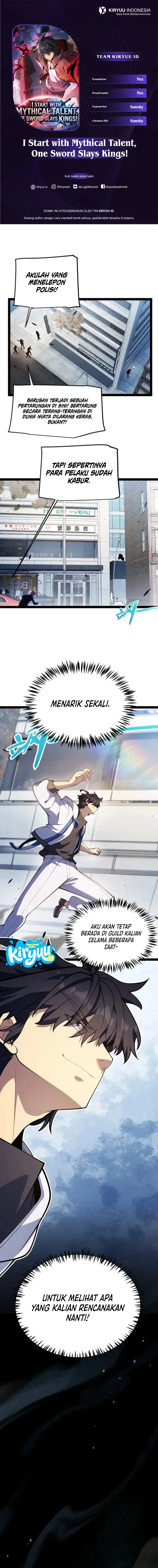 Baca Starting with a Mythic Talent, I Cut Down Gods! - Chapter 35 halaman 1
