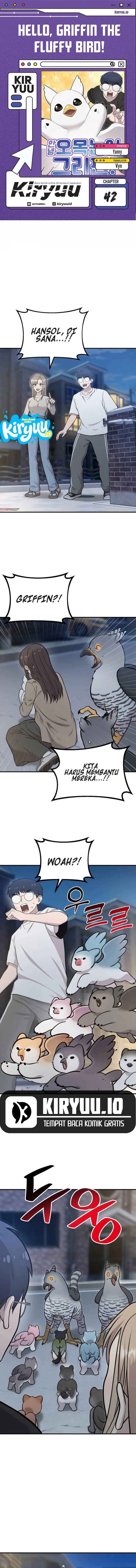 Baca Hello, Fluffy Griffin! - Chapter 42 halaman 1