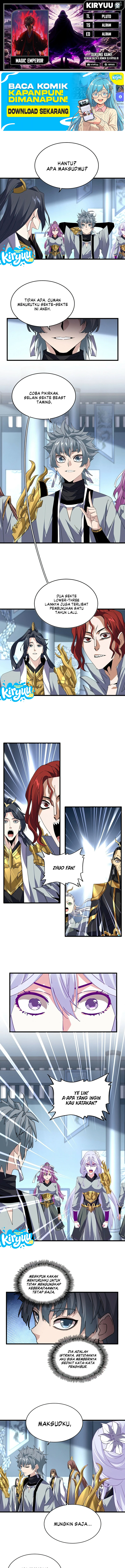 Baca Magic Emperor - Chapter 862 halaman 1