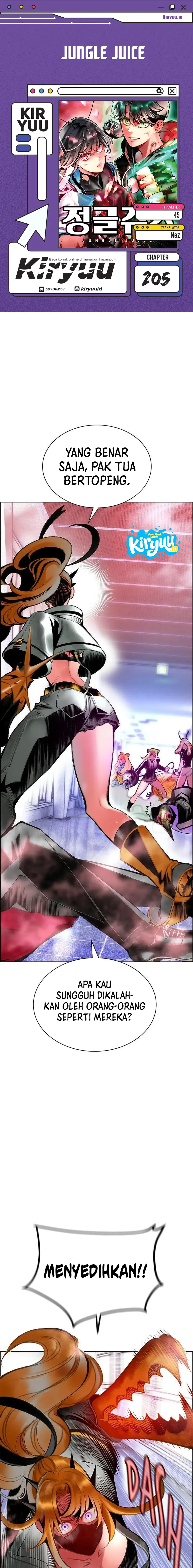 Baca Jungle Juice - Chapter 205 halaman 1
