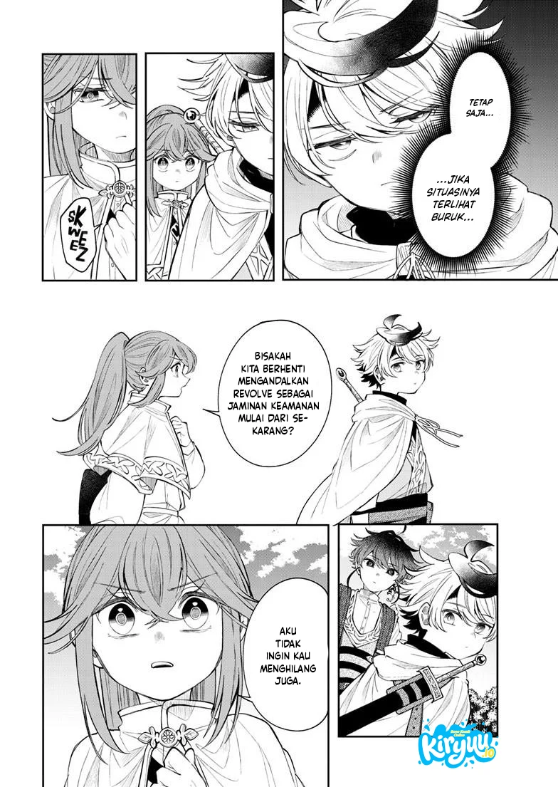 Baca Albus Changes the World - Chapter 86 halaman 11