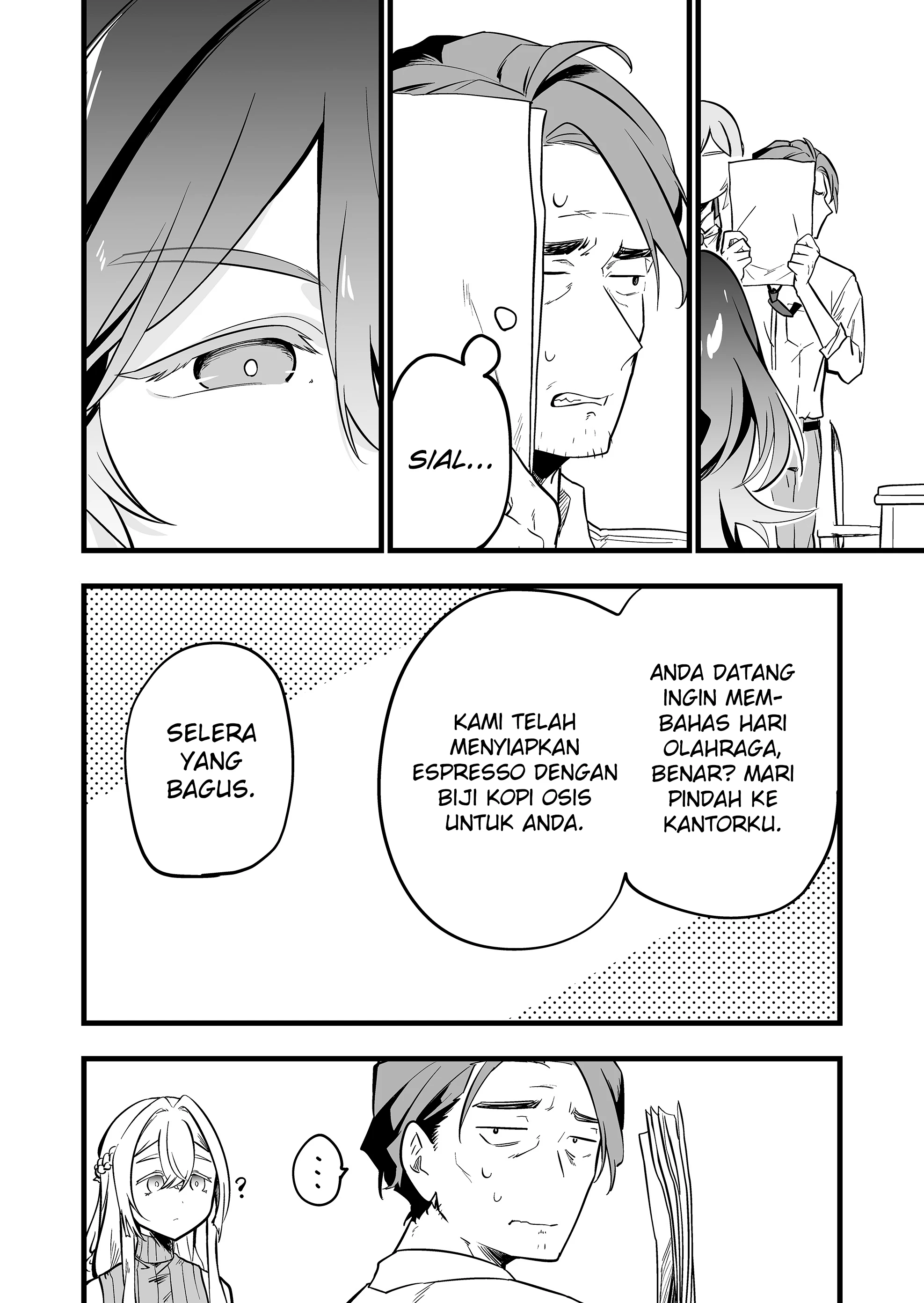 Baca Ano Toki Tasukete Itadaita Monster Musume desu. - Chapter 57 halaman 10