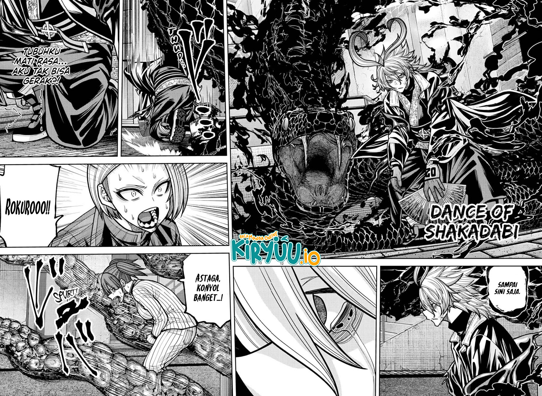 Tougen Anki chapter 239 halaman 11