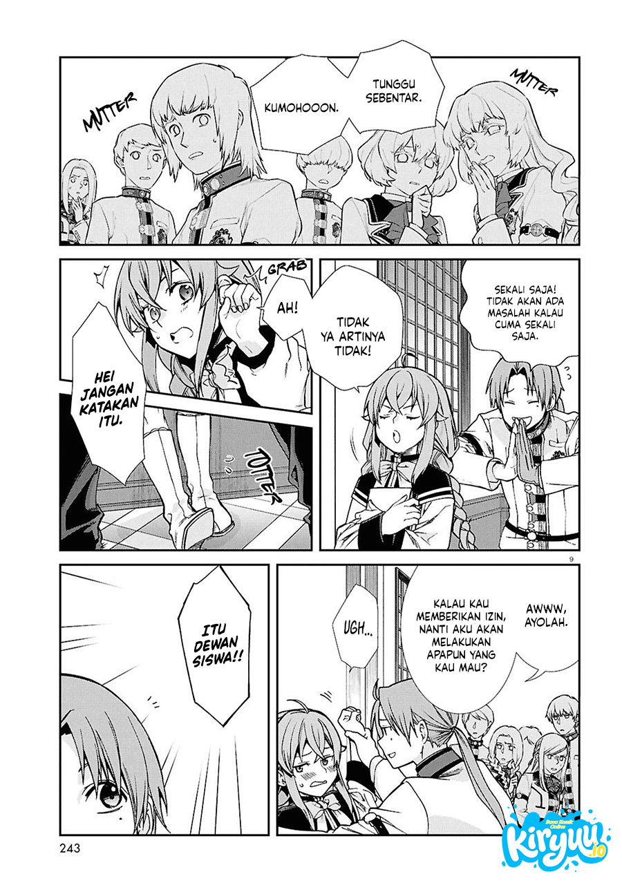 Baca Mushoku Tensei - Isekai Ittara Honki Dasu - Chapter 119 halaman 10