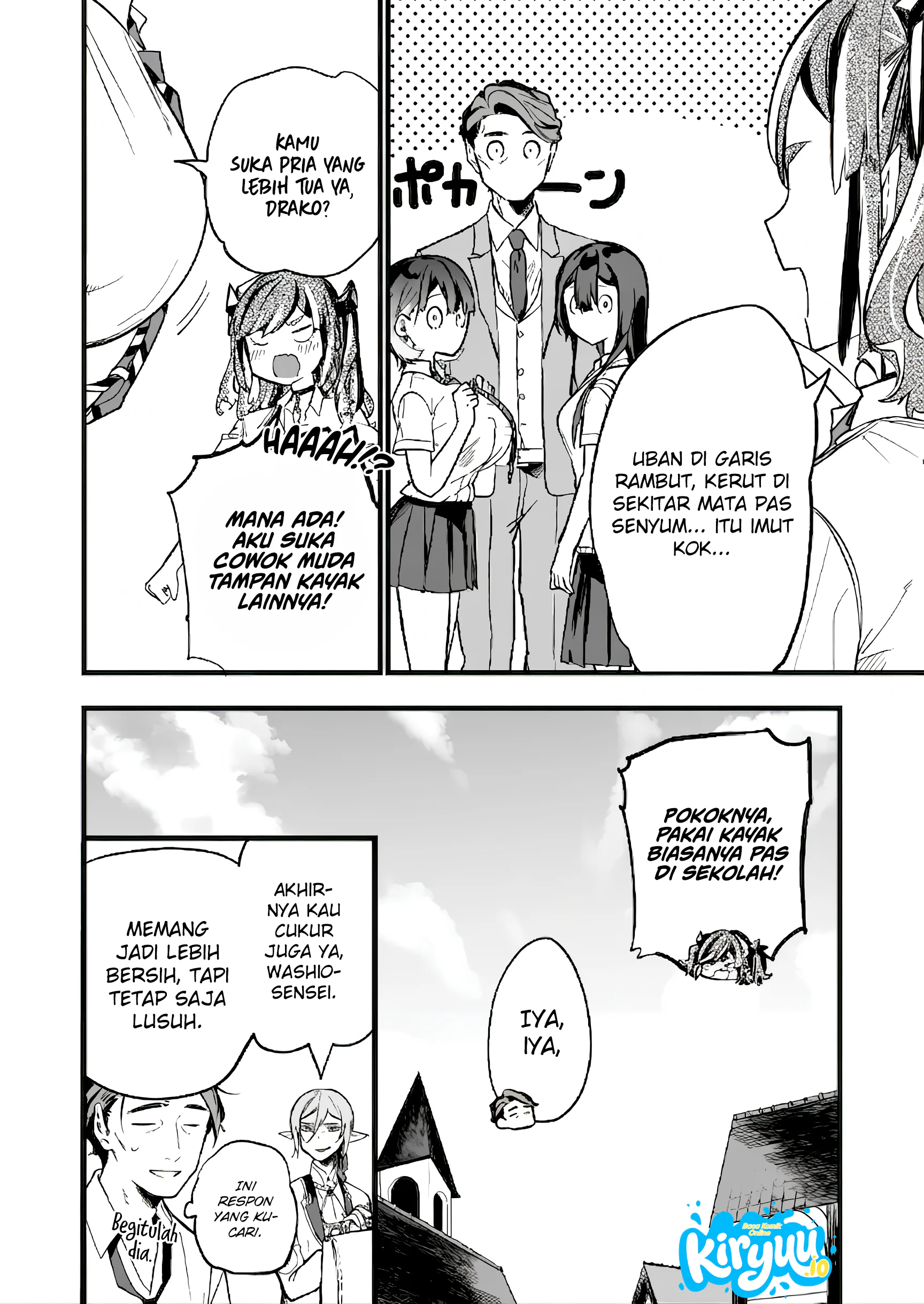 Baca Ano Toki Tasukete Itadaita Monster Musume desu. - Chapter 55.5 halaman 11