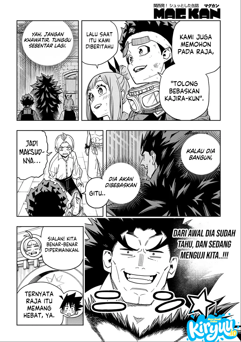 Baca The Regalia of the Underdog - Chapter 18 halaman 11