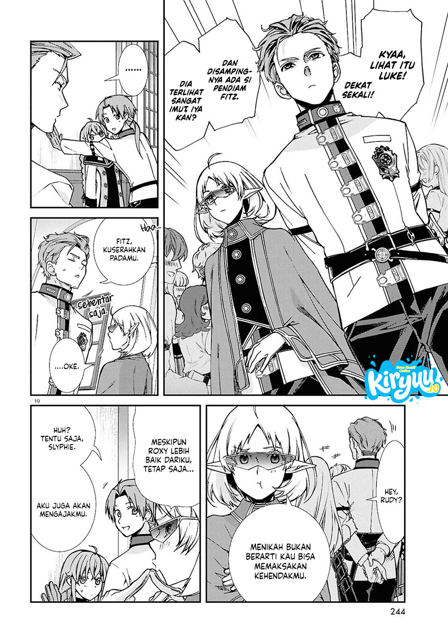 Baca Mushoku Tensei - Isekai Ittara Honki Dasu - Chapter 119 halaman 11