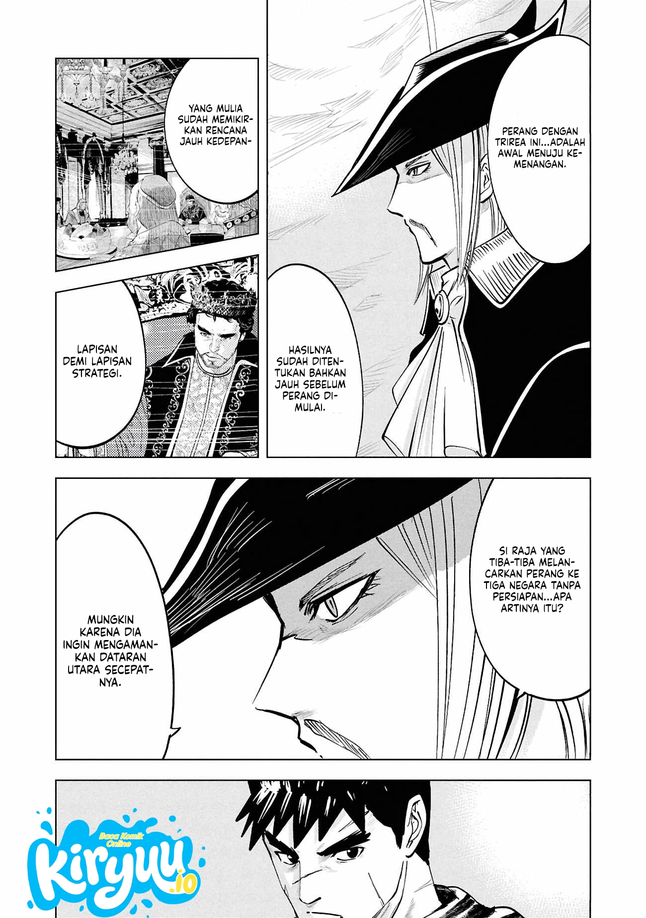 Baca Oukoku E Tsuzuku Michi - Chapter 103 halaman 13