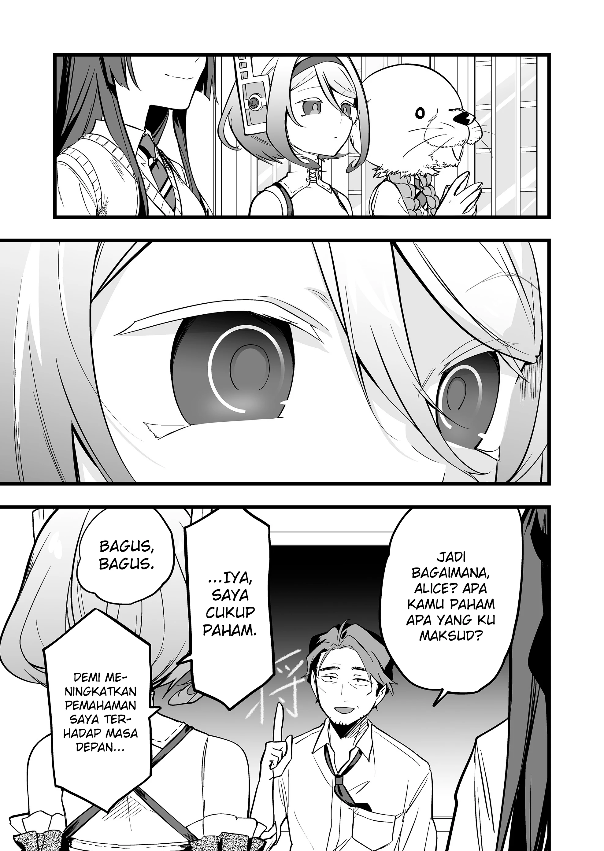 Baca Ano Toki Tasukete Itadaita Monster Musume desu. - Chapter 56 halaman 12