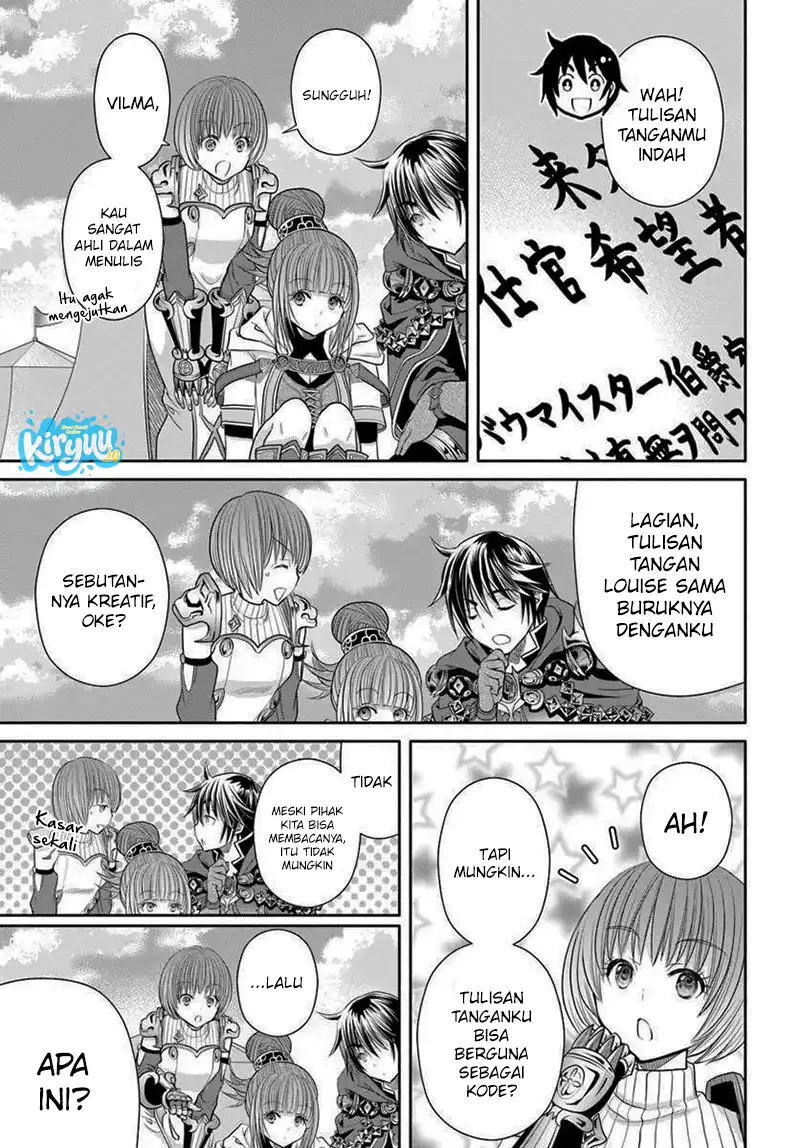 Baca Hachinan tte Sore wa Nai Deshou - Chapter 111 halaman 12