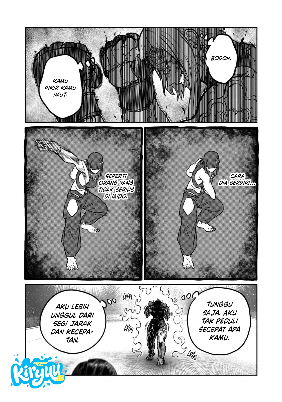 Baca Isshou Senkin - Chapter 77 halaman 12