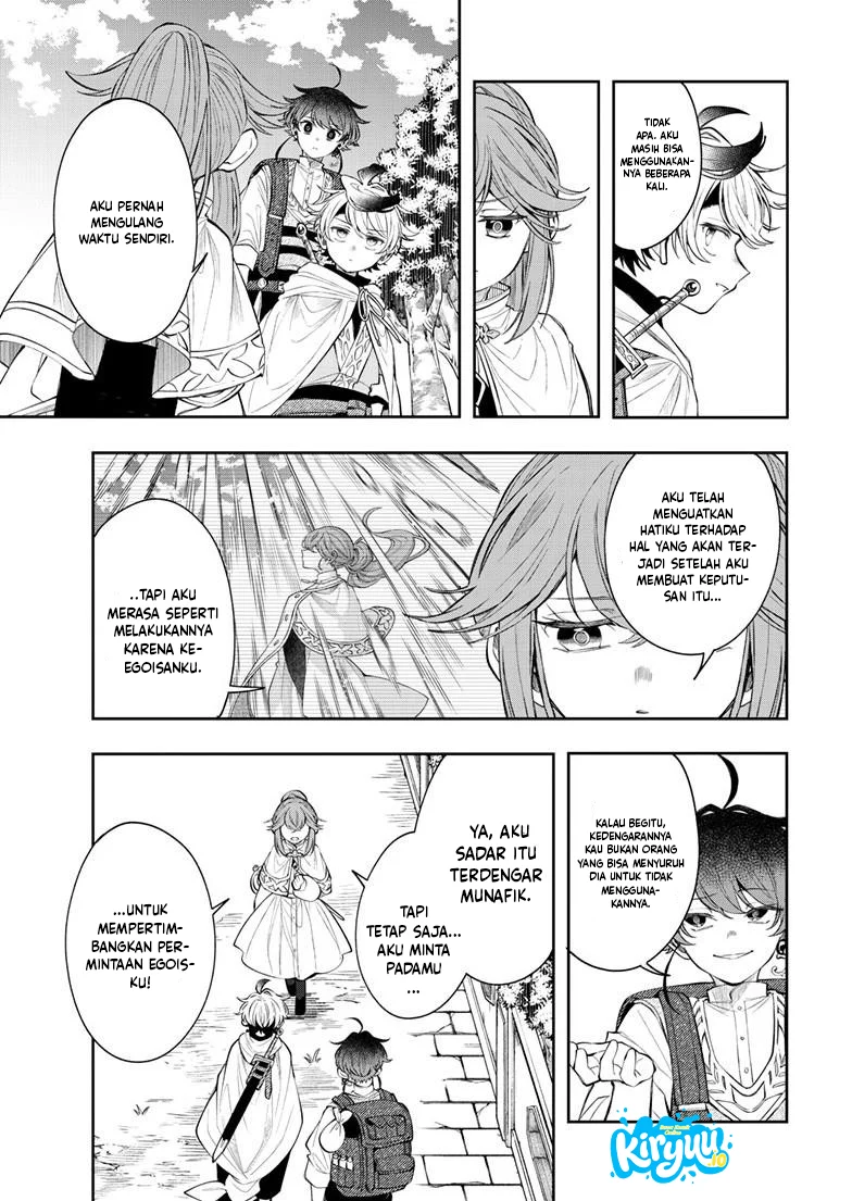 Baca Albus Changes the World - Chapter 86 halaman 12
