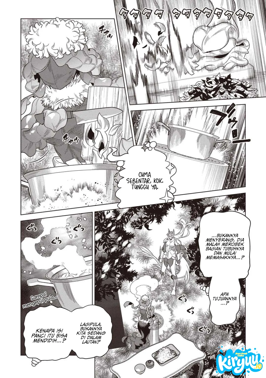Re:Monster chapter 121 halaman 11