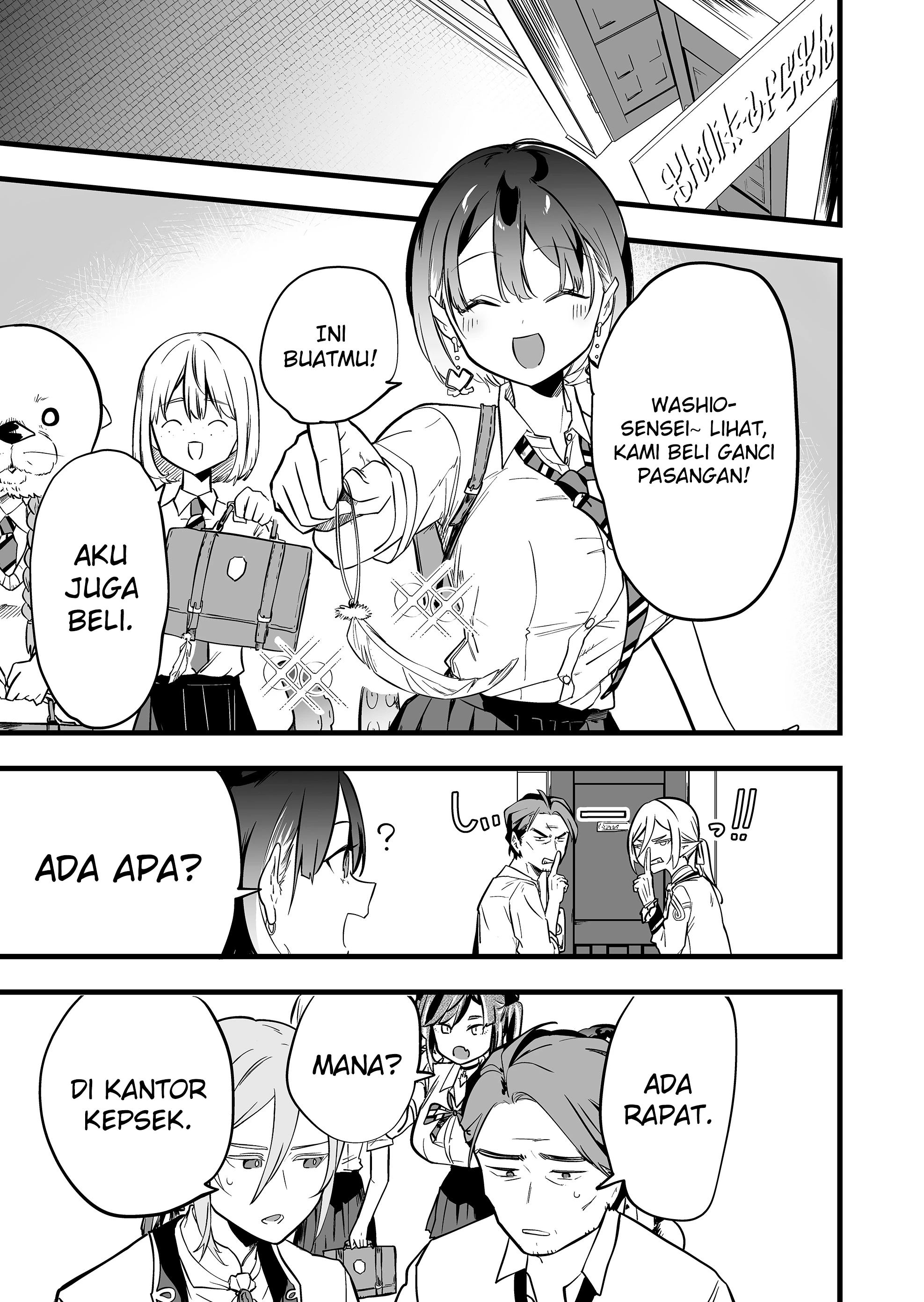 Baca Ano Toki Tasukete Itadaita Monster Musume desu. - Chapter 57 halaman 11