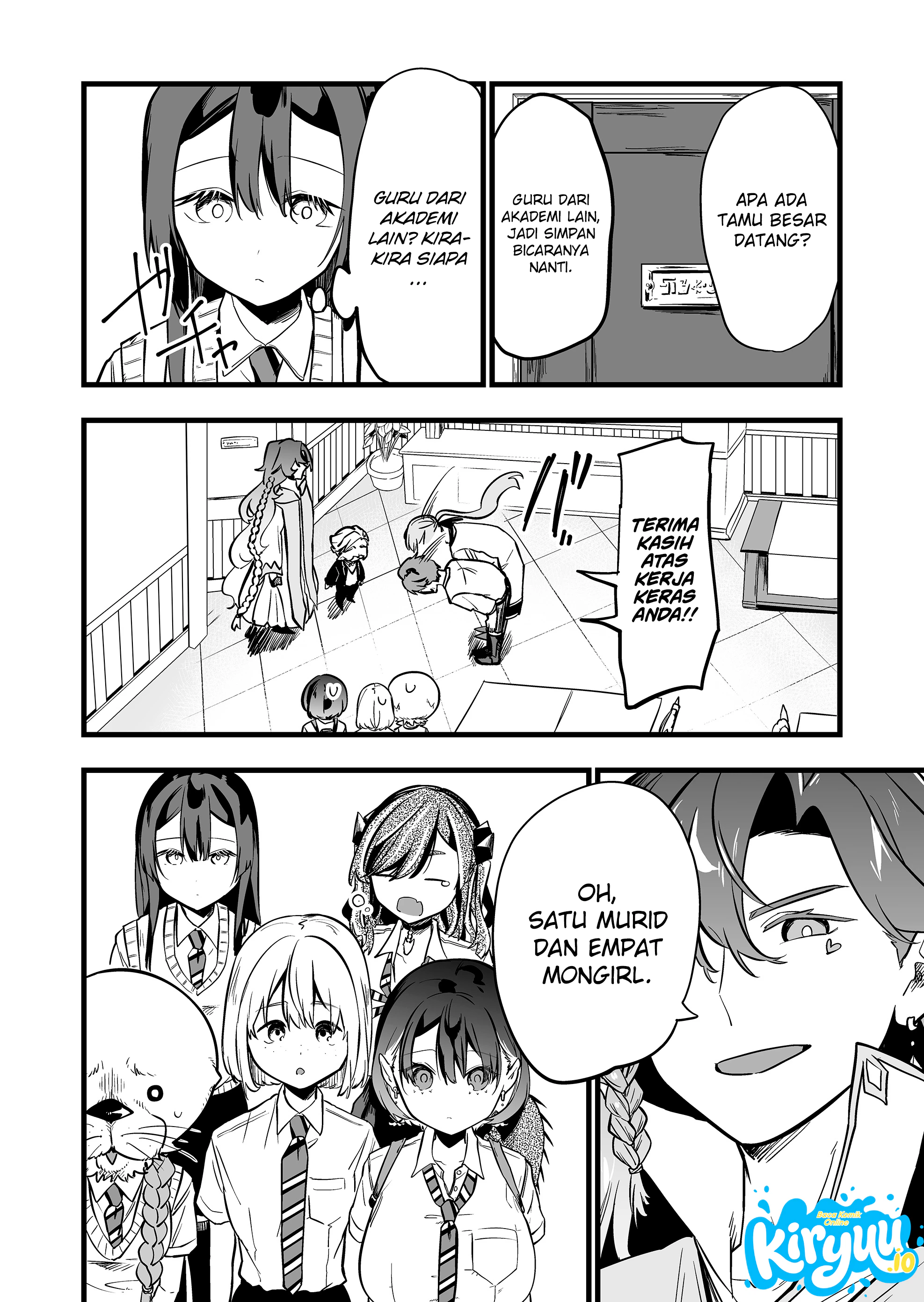 Baca Ano Toki Tasukete Itadaita Monster Musume desu. - Chapter 57 halaman 12