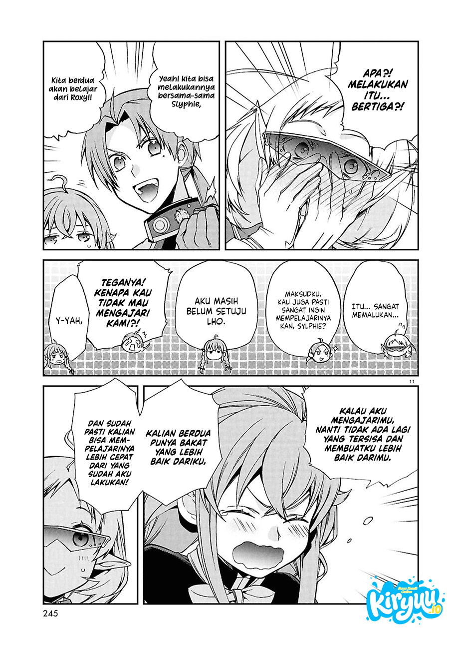 Baca Mushoku Tensei - Isekai Ittara Honki Dasu - Chapter 119 halaman 12