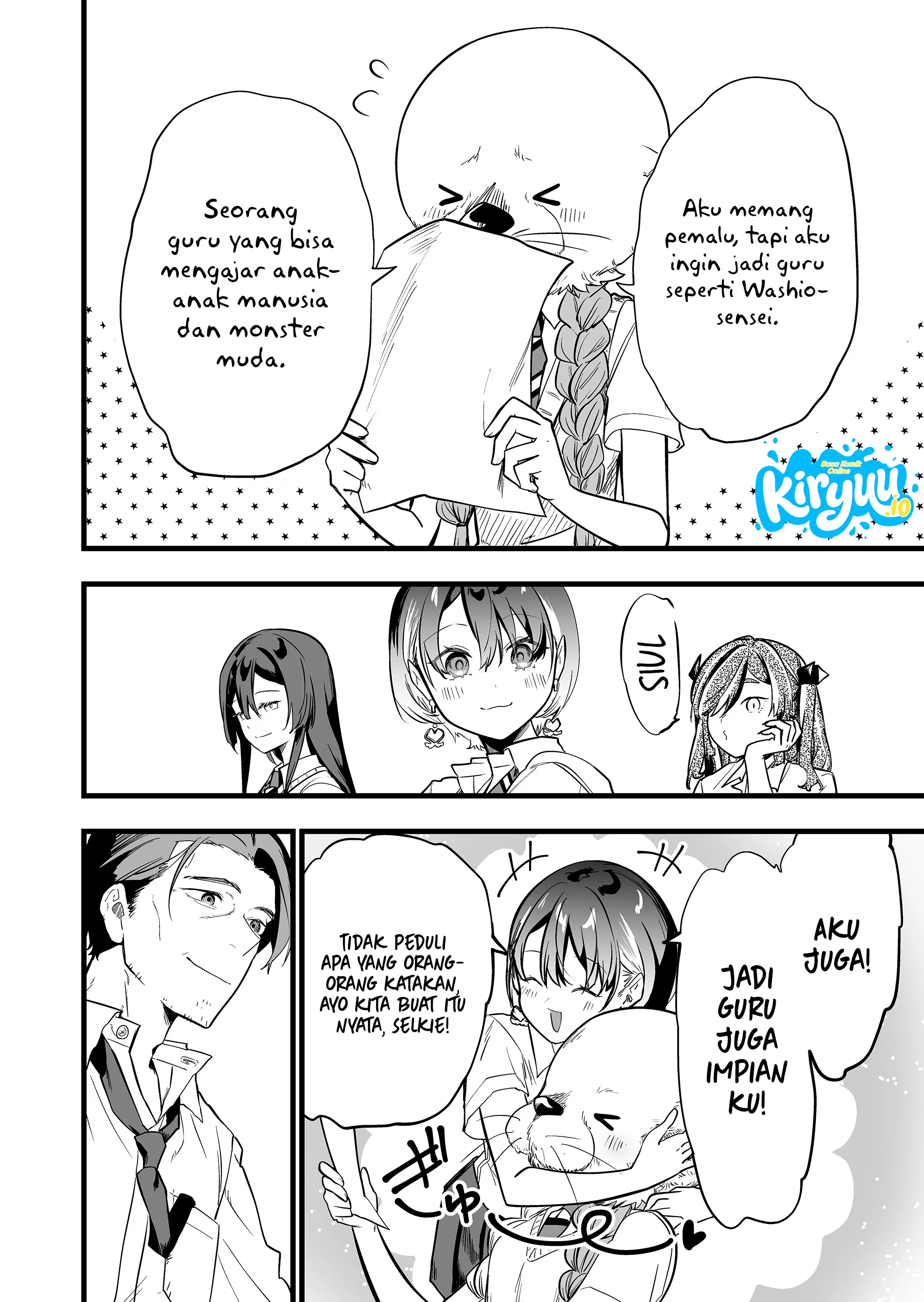 Baca Ano Toki Tasukete Itadaita Monster Musume desu. - Chapter 55 halaman 13