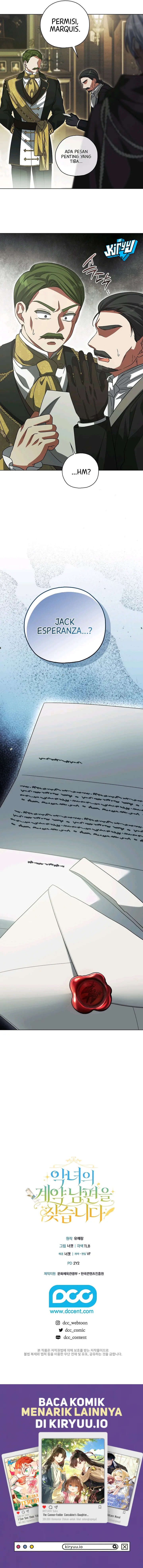 Looking for the Villainess's Contract Husband chapter 10 halaman 12