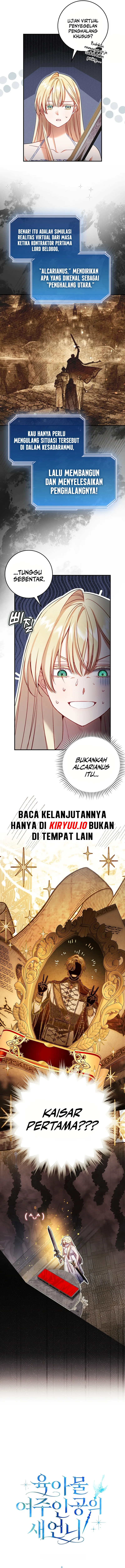 Sister-in-law of the Heroine in a Childcare Novel chapter 9 halaman 13