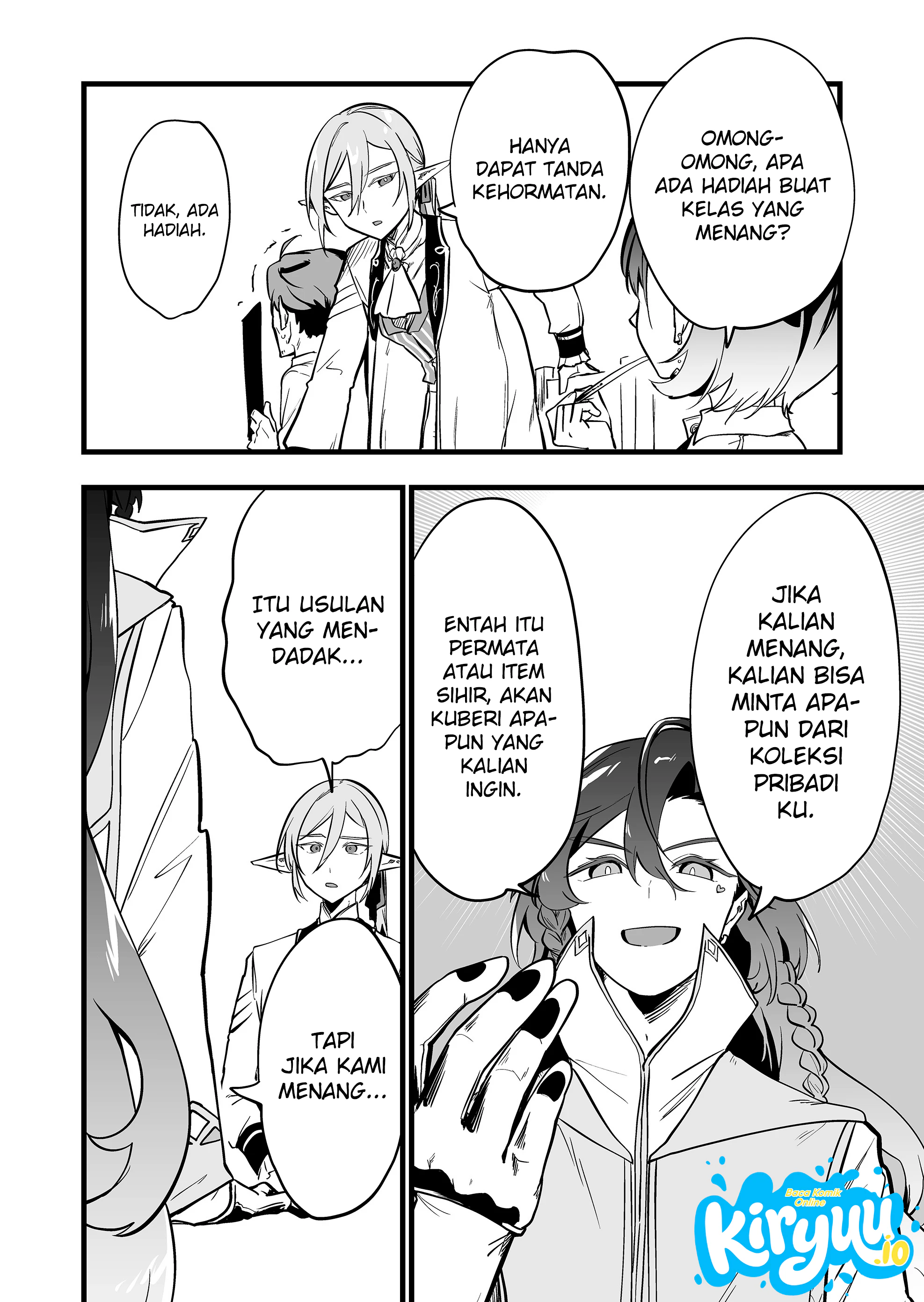 Ano Toki Tasukete Itadaita Monster Musume desu chapter 58 halaman 13
