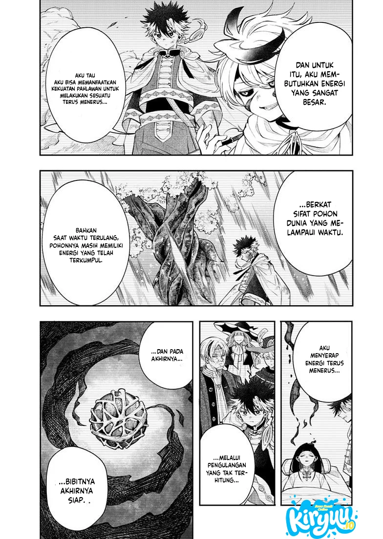 Kaiten no Albus chapter 89 halaman 13
