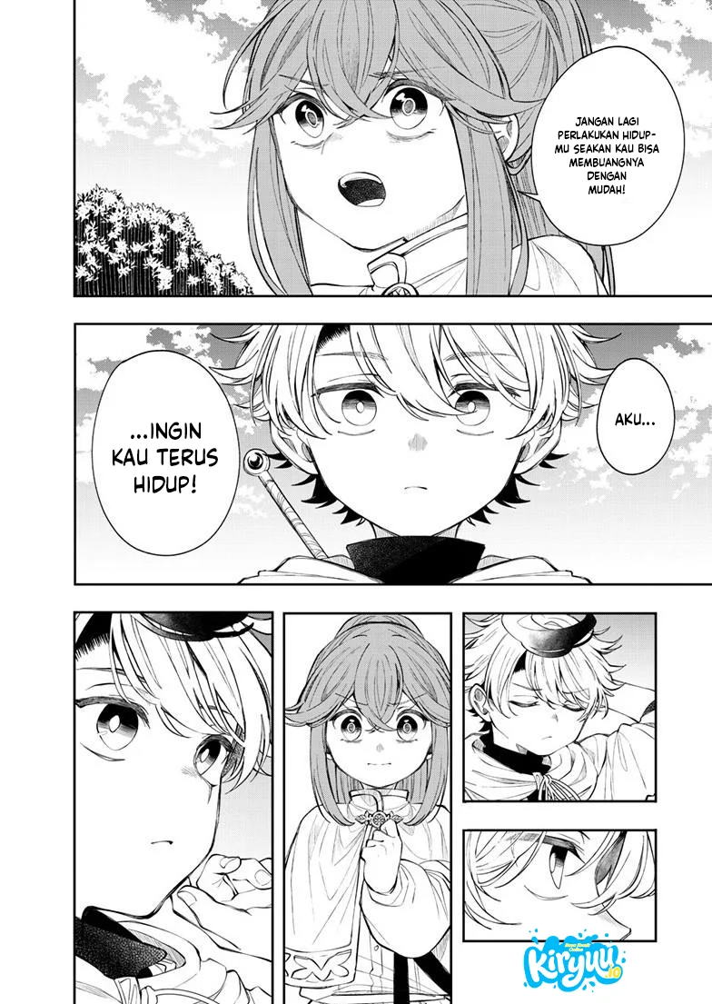 Baca Albus Changes the World - Chapter 86 halaman 13