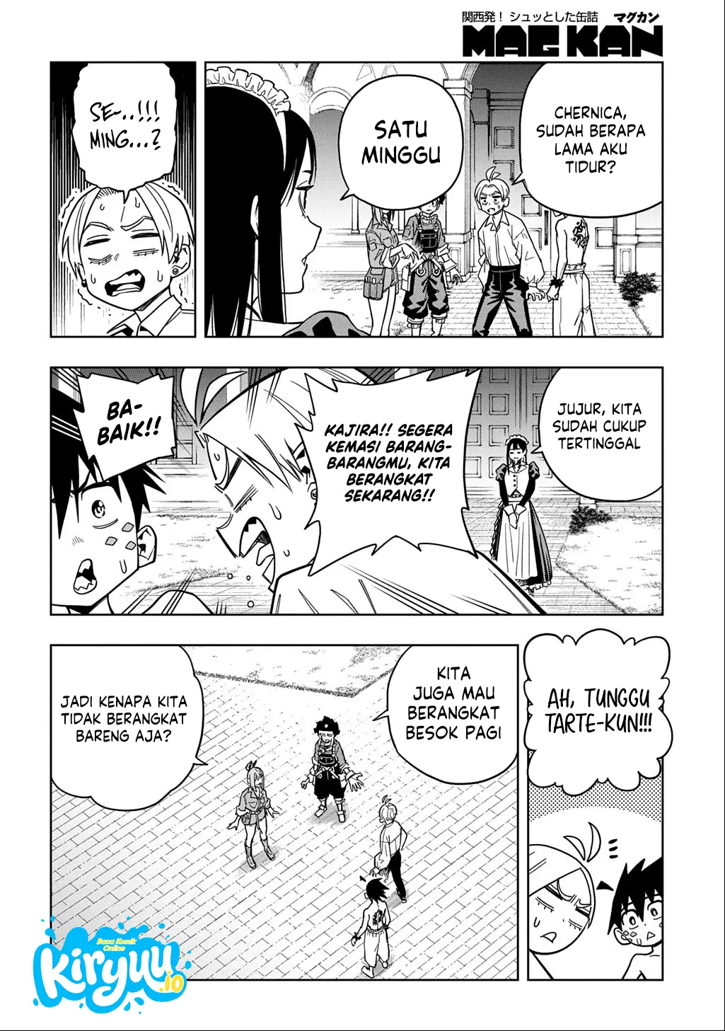 Baca The Regalia of the Underdog - Chapter 18 halaman 13