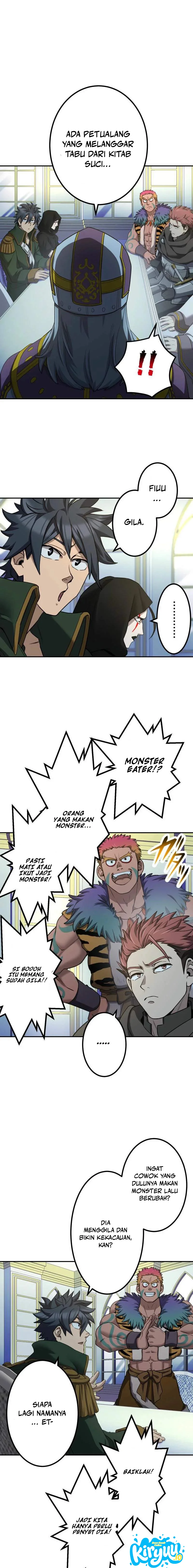 Monster Eater Adventurer chapter 99 halaman 14
