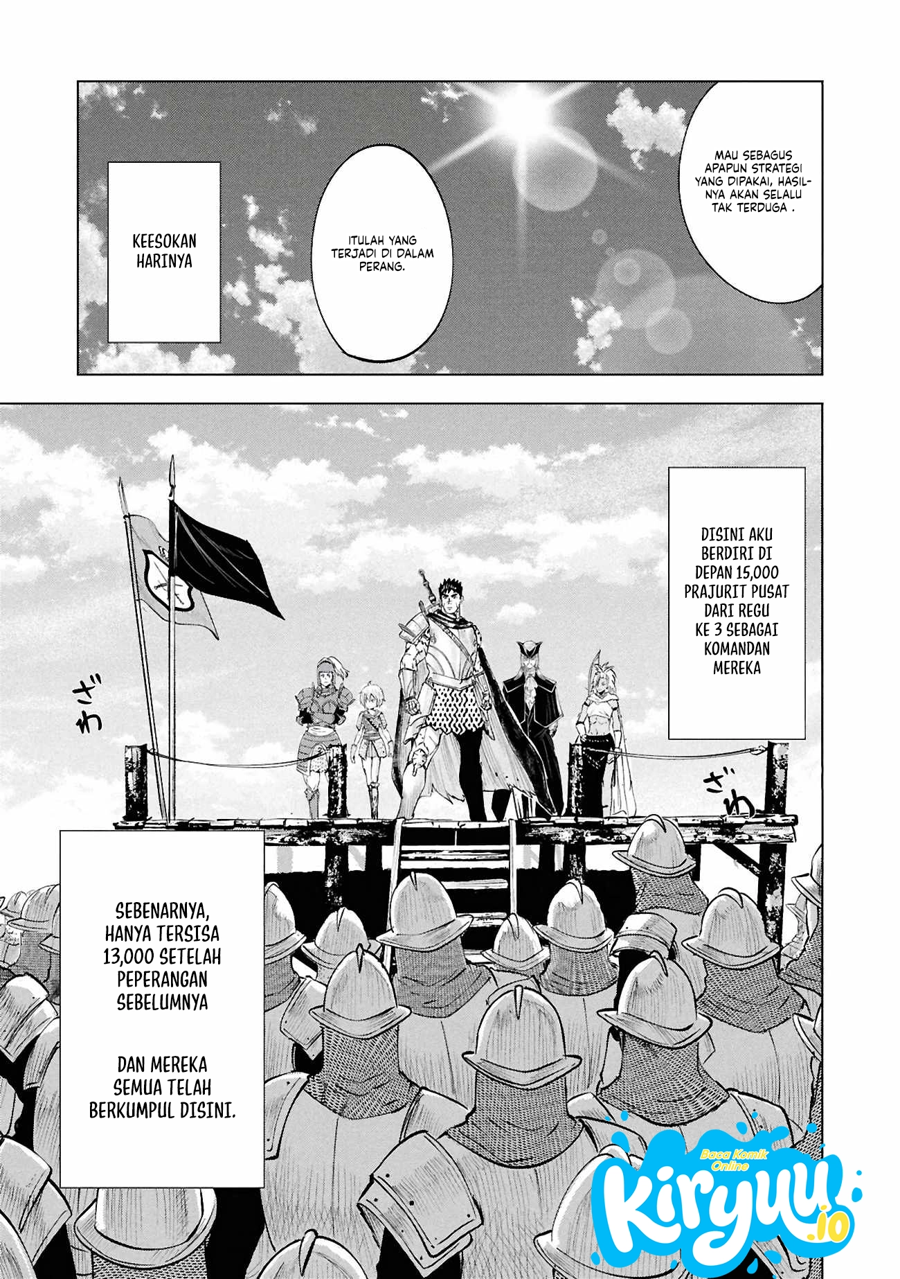 Baca Oukoku E Tsuzuku Michi - Chapter 103 halaman 15