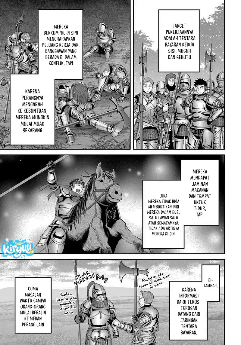 Baca Hachinan tte Sore wa Nai Deshou - Chapter 111 halaman 14
